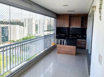 3730dcdc1d411ac58115b7c320f5cabb93f47e52 · Apartamento com 3 dormitórios para alugar, 155 m² por R$ 12.690/mês - Granja Julieta - São Paulo/SP