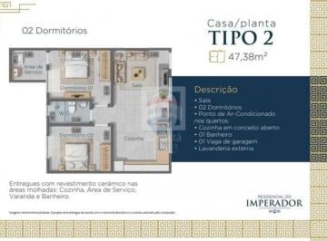 Foto 01 · APARTAMENTO NO CONDOMINIO RESIDENCIAL DO IMPERADOR SOROCABA
