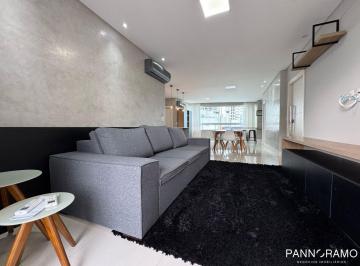 Apartamento · 128m² · 3 Quartos · 2 Vagas · Apartamento Mobiliado - Churrasqueira a carvão - Centro - Balneário Camboriú/SC