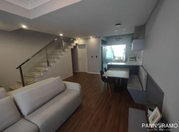Casa · 120m² · 3 Quartos · 2 Vagas · Sobrado com 3 dormitórios à venda, 120 m² por R$ 850.000,00 - Escola Agrícola -