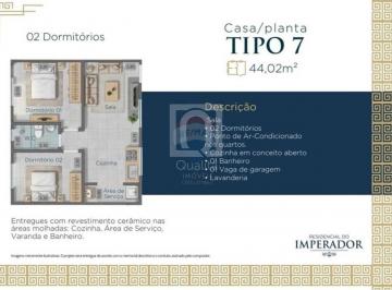 Foto 01 · APARTAMENTO NO CONDOMINIO RESIDENCIAL DO IMPERADOR SOROCABA
