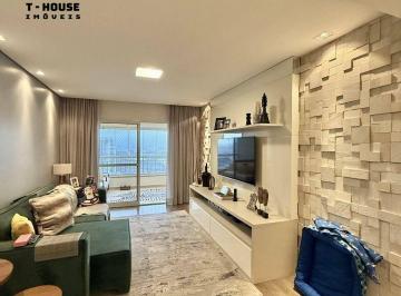 ebe9eacb9cd7d2bca5983cd5b5e4e2ea7da722b3 · Apartamento com 3 dormitórios à venda, 158 m² por R$ 1.450.000 - Vila Gonçalves - São Bernardo do Ca