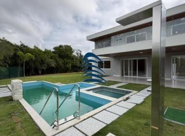 Foto 01 · Pomares Busca Vida, Casa  suítes à Venda com 435m² de Área construída, Terreno 1.020m², Casa Nova, A