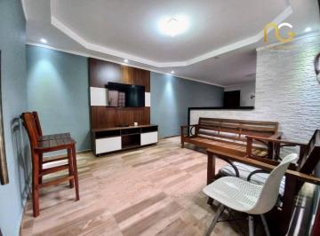 dd71fc01458dc40f9bb2b377e3fcbb9e86cc3c1a · Casa com 3 dormitórios à venda, 140 m² por R$ 750.000,00 - Vila Guilhermina - Praia Grande/SP