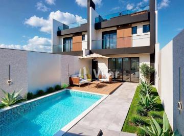 01906fab3b702b6bdbf565bff3e2bec30766cb7c · Sobrado com 4 dormitórios à venda, 225 m² por R$ 1.540.000 - Pineville - Pinhais/PR
