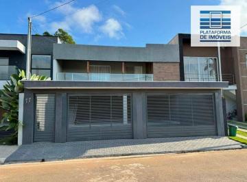 db09f896a50d164d919a35410963add6b5b0bf99 · Casa com 3 dormitórios à venda, 175 m² por R$ 900.000,00 - Condomínio Portal da Serra - Bragança Pau