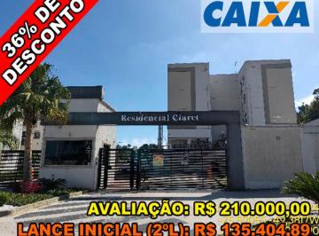 Apartamento de 2 quartos, Araucária · Apartamento com 38,4m² de área privada - Residencial Claret - Araucária/PR