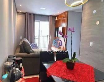 b40d0c170d260fccff8fb5fab2b97e3316344864 · Apartamento com 3 dormitórios à venda, 60 m² por R$ 345.000,00 - Caguaçu - Sorocaba/SP