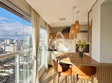 502cafc274fd6936afd23e6298e2a3938b3c4017 · Apartamento com 3 dormitórios à venda, 101 m² por R$ 2.345.000,00 - Gonzaga - Santos/SP