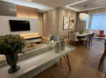 Apartamento · 132m² · 3 Quartos · 2 Vagas · Apartamento com 3 suítes no Kobrasol