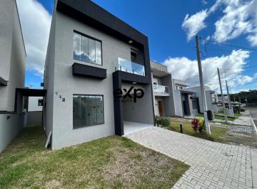 Casa · 127m² · 3 Quartos · 2 Vagas · SOBRADO À VENDA - CONFORTO, MODERNIDADE E AMBIENTES AMPLOS