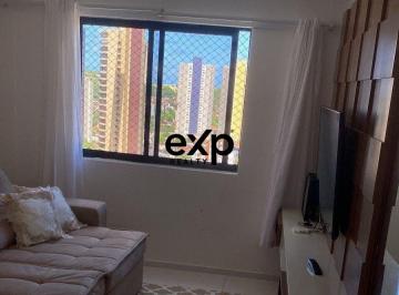 Apartamento · 98m² · 3 Quartos · 2 Vagas · Condomínio Corais de Ponta Negra