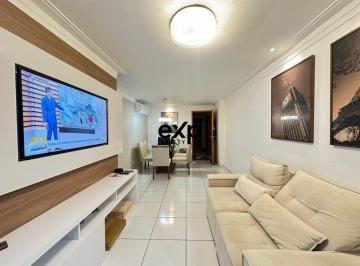 Apartamento · 75m² · 3 Quartos · 2 Vagas · Condominio Sun River
