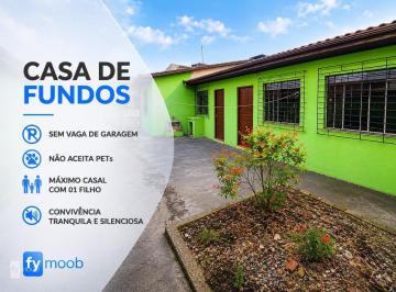 Casa · 70m² · 2 Quartos · Casa de fundos no Capão Raso