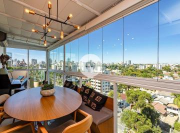 Apartamento · 151m² · 2 Quartos · 2 Vagas · COBERTURA DUPLEX COM DUAS SUÍTES, JACUZZI E ENERGIA SOLAR NO VILA IZABEL