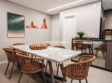 Apartamento · 150m² · 3 Quartos · Cobertura frente-mar no Campeche, Sun Club Beach Residence, Florianópolis
