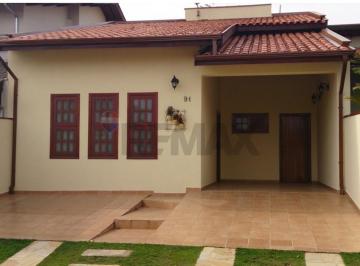 Casa · 170m² · 3 Quartos · 3 Vagas · Casa Térrea para Locação no Condomínio Itapema – Valinhos/SP
