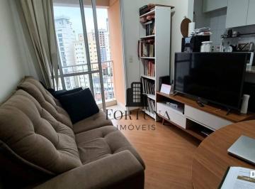 ed26739ea1aa73a4a215f65f0b5fe048d0eb3a48 · Apartamento com 1 dormitório à venda, 38 m² por R$ 430.000,00 - Mirandópolis - São Paulo/SP