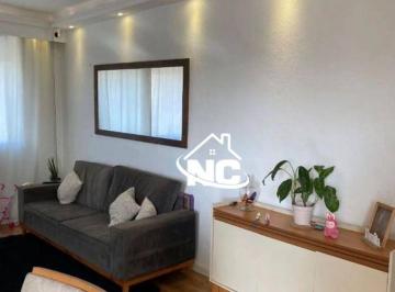 4bdb339b3cd60fc8165260e274fe93b6a1e607a1 · Apartamento com 2 quartos, sendo 1 suíte e 1 vaga à venda, 71 m² por R$ 290.000 - Fonseca - Niterói