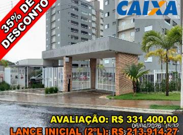 Apartamento de 2 quartos, Franca · Apartamento com 60,25m² de área privada - Condomínio Reserva das Amoreiras - Franca/SP