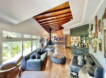 a860d0b5cf81e4a78037a5c42ef043ae964c8e37 · Casa Térrea com 6 Suítes, Spa, Piscina e Área Gourmet à venda, 641 m² - Residencial Park - Cotia/SP