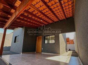Foto 01 · Casa à venda em São José do Rio Preto - Residencial Califórnia: 2 quartos, 1 suíte, 3 vagas - Imperd