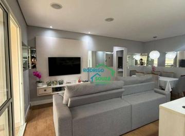 0b801595d02a9cfdd696889f324a5ac903ac5095 · Apartamento com 3 dormitórios para alugar, 94 m² por R$ 6.750/mês - Jardim Tupanci - Barueri/SP