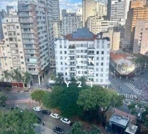 0807d597aeac1391dbdf7196d421a0e44464de72 · Apartamento com 1 dormitório à venda, 26 m² por R$ 444.000,00 - República - São Paulo/SP