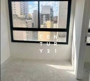 376400317209e1a0fb0d08b45ab201a9d85daf99 · Apartamento com 2 dormitórios à venda, 38 m² por R$ 695.000,00 - República - São Paulo/SP