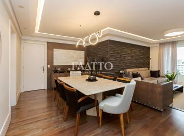 1 · Apartamento com 108.69 m², 3 quartos sendo 1 suíte à venda no bairro Água Verde.