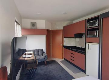 Apartamento de 1 quarto, Curitiba · Studio novo em otima localização