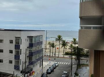 Apartamento · 2 Quartos · 1 Vaga · Apartamento de 2 dormitórios na quadra da praia em em Praia Grande SP