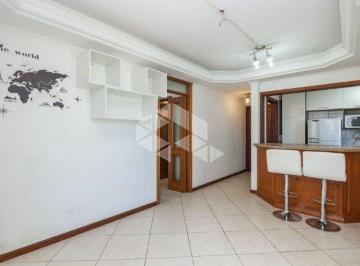 Apartamento · 61m² · 2 Quartos · 2 Vagas · Apartamento 2 dormitórios na Cidade Baixa