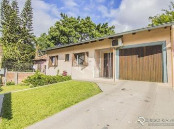 Casa · 220m² · 3 Quartos · 2 Vagas · Casa 3 dorms à venda Estrada João Passuelo, Vila Nova - Porto Alegre