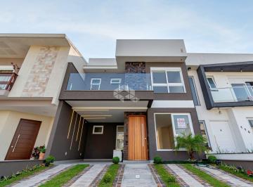 Casa · 154m² · 3 Quartos · 2 Vagas · CASA 3 DORMITÓRIOS / SUÍTES EM CONDOMÍNIO FECHADO NA ZONA SUL
