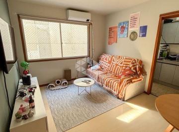 Apartamento · 38m² · 1 Quarto · 1 Vaga · Apartamento 1 dormitório com vaga no bairro Petrópolis