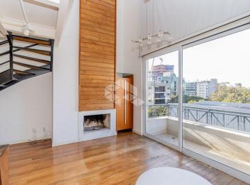 Apartamento · 80m² · 1 Quarto · 2 Vagas · Apartamento/Loft de 1quarto com 80m2, 2 vagas de garagem à venda no Moinhos de Vento