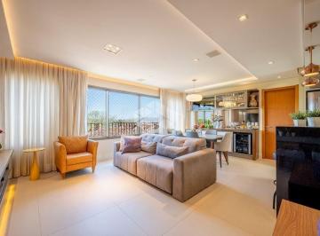 Apartamento · 105m² · 3 Quartos · 2 Vagas · Apartamento 3 dormitórios com 2 vagas no condomínio Pedra Bonita