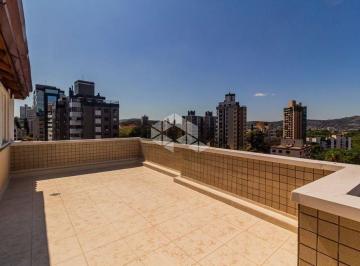 Apartamento · 140m² · 3 Quartos · 1 Vaga · Cobertura 3 dorms à venda Rua Lagoinha, Petrópolis - Porto Alegre