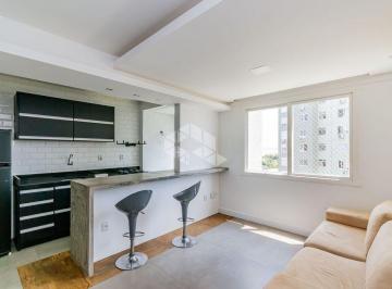 Apartamento · 37m² · 1 Quarto · 1 Vaga · Apartamento 1 dormitório à venda no bairro Cristal