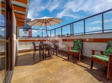 Apartamento · 259m² · 3 Quartos · 2 Vagas · Cobertura 3 dorms à venda Travessa Jaguarão, São João - Porto Alegre