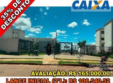 Apartamento de 2 quartos, Goiânia · Apartamento com 42,05m² de área privada - Estação das Fontes I - Goiânia/GO