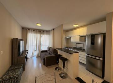 Apartamento de 2 quartos, Barueri · Apartamento 02 dormitórios mobiliado em Alphaville - andar alto