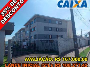 Apartamento de 2 quartos, Londrina · Apartamento com 48,96m² de área privada - Residencial Evora - Londrina/PR