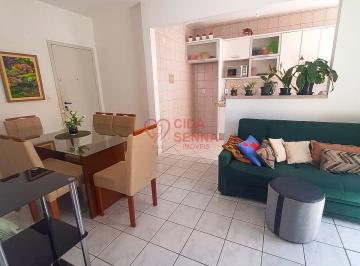 Apartamento · 56m² · 2 Quartos · 2 Vagas · ANDAR ALTO - SACADA - SEMI MOBILIADO - ELEVADOR E GAR LIVRE !!!