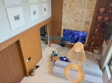 Foto 01 · Casa alto padrão, luxo, Alphaville Litoral Norte, Abrantes