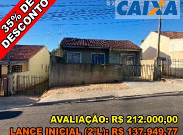 Casa de 3 quartos, Contenda · Casa com 150,3m² de área de terreno e 71,77m² de área privada - Contenda/PR