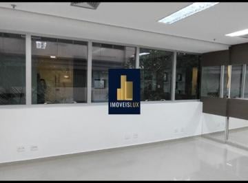 Foto 01 · Sala Comercial para Locação na Vila Andrade, São Paulo-SP: 1 Sala, 1 Banheiro, 1 Vaga de Garagem, 35