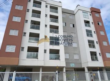 Foto 02 · Apartamento de dois dormitórios com varanda gourmet disponível para venda no bairro Itaguá em Ubatub