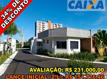 Apartamento de 2 quartos, São Carlos · Apartamento com 47,76m² de área privada - Residencial Vila das Flores - São Carlos/SP
